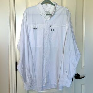 Under Armour Button Up Long Sleeve Shirt